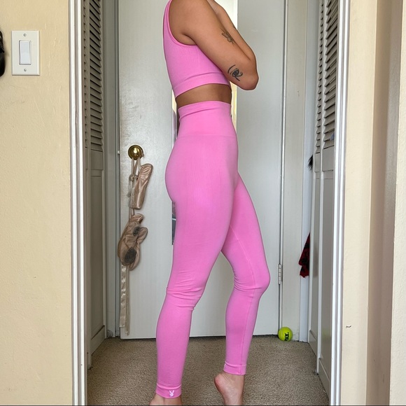 Pacsun x Playboy workout set - Picture 3 of 4